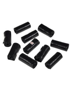 SACHETS HYGIÉNIQUES NOIRS - RAMASSES CROTTES par 10