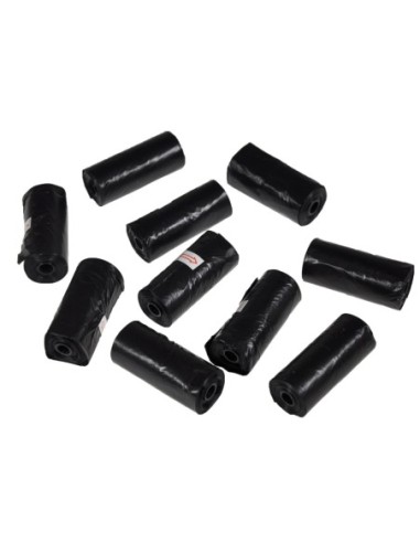 SACHETS HYGIÉNIQUES NOIRS - RAMASSES CROTTES par 10