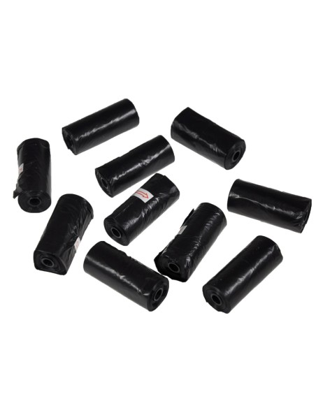 SACHETS HYGIÉNIQUES NOIRS - RAMASSES CROTTES par 10