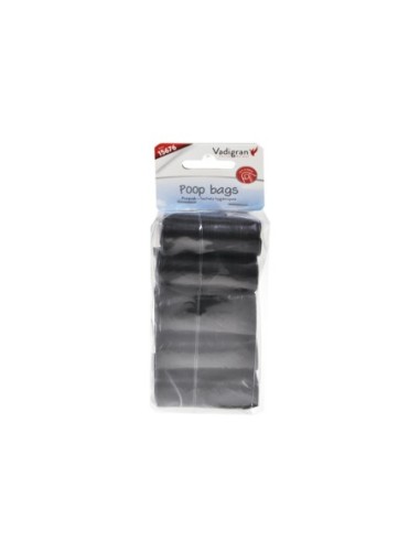 SACHETS HYGIÉNIQUES NOIRS - RAMASSES CROTTES par 10