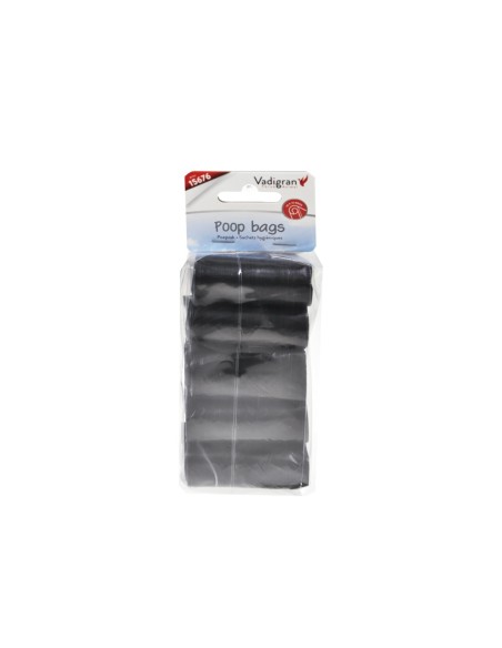 SACHETS HYGIÉNIQUES NOIRS - RAMASSES CROTTES par 10