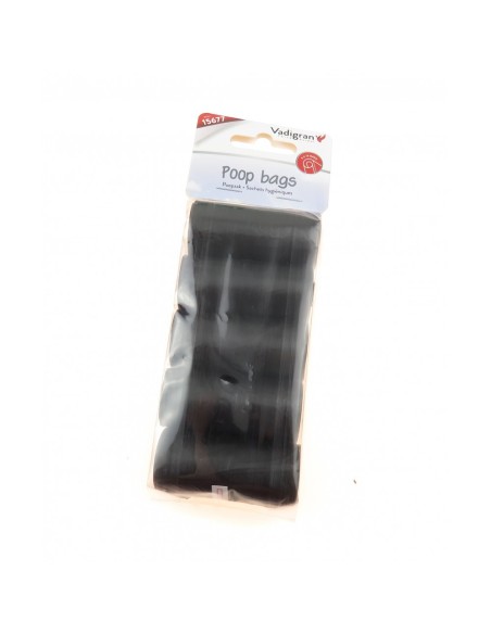 SACHETS HYGIÉNIQUES NOIRS - RAMASSES CROTTES par 5