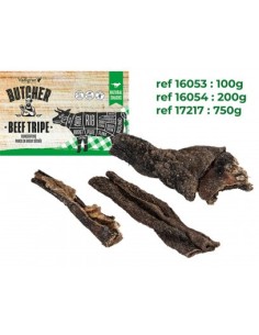 Panse de bœuf séchée 100g - friandises naturelles pour chien