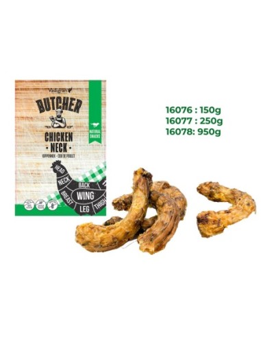 Cou de poulet 250g - friandises naturelles pour chien