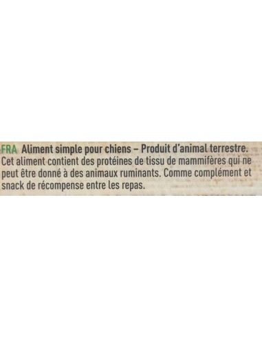 Cou de poulet 250g - friandises naturelles pour chien