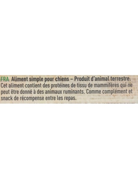 Cou de poulet 250g - friandises naturelles pour chien