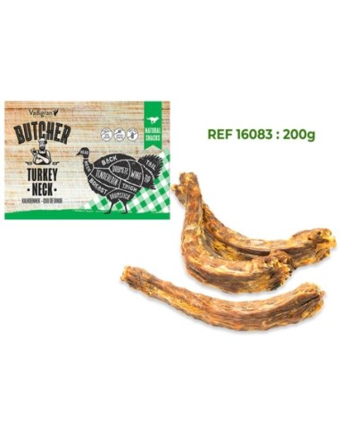 Cou de dinde 200g - friandises naturelles pour chien