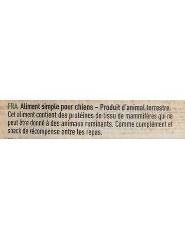 Cou de dinde 200g - friandises naturelles pour chien