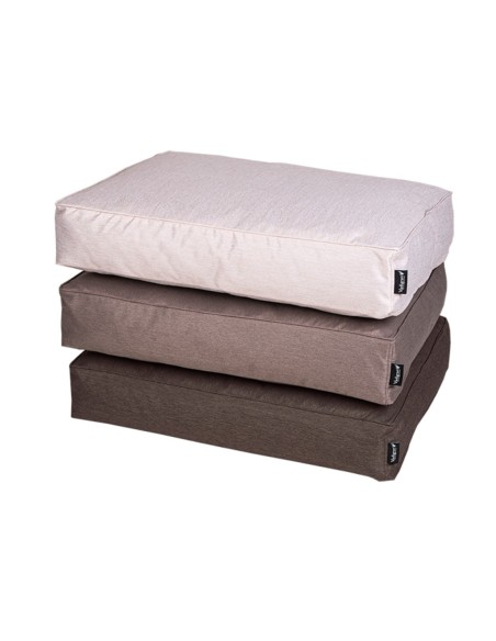 MATELAS OUTDOOR SAMBA BEIGE 75*55*15cm