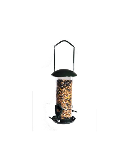SILO À GRAINES VIVA 21 CM, POUR OISEAUX DE LA NATURE