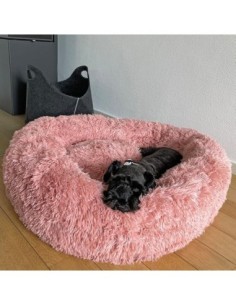 Coussin corbeille DONUT diamètre 45cm*18cm 2
