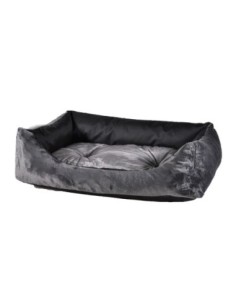 Corbeille avec matelas bicolore 56*43cm