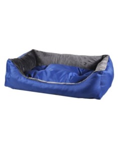 Corbeille avec matelas bicolore 56*43cm 2