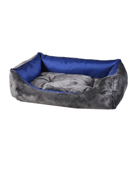 Corbeille avec matelas bicolore 56*43cm