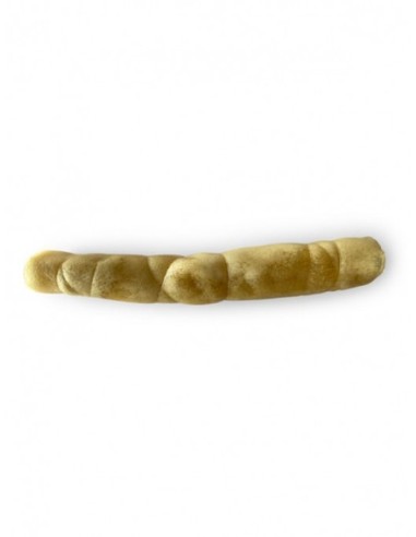 Rouleau de peau de tête de boeuf - VRAC - friandise naturelle vendue à l'unité