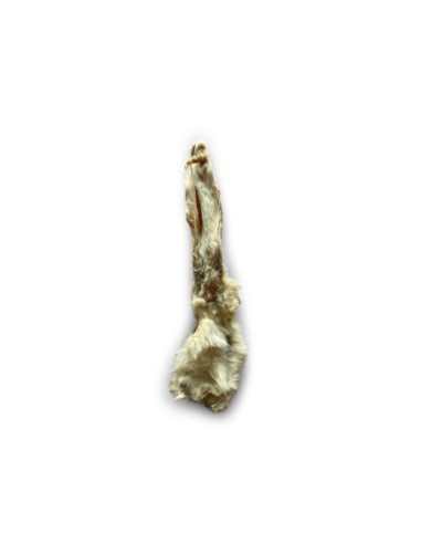 OREILLE DE LAPIN AVEC POILS VRAC - friandise naturelle vendue à l'unité
