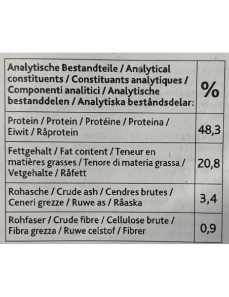 Sabot de veau fourré à la graisse de mouton - friandise à mâcher - Vrac vendu à l'unité