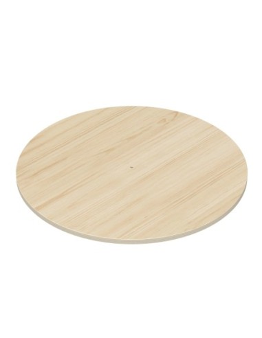 Base plaque en bois Fantail
