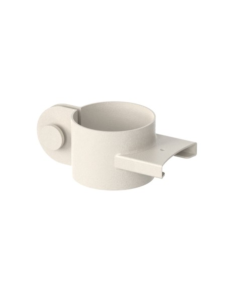 Connecteur taupe poteaux Fantail