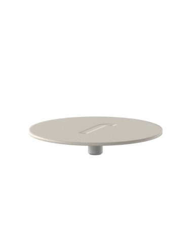Plaque de couverture "Cap Taupe" Fantail