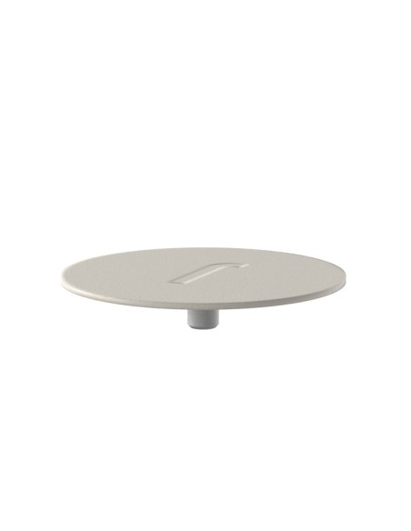 Plaque de couverture "Cap Taupe" Fantail