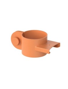 Connecteur orange poteaux Fantail