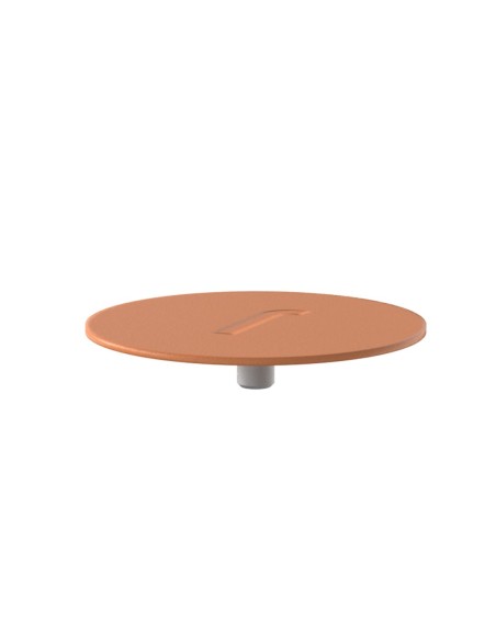 Plaque de couverture "Cap orange" Fantail