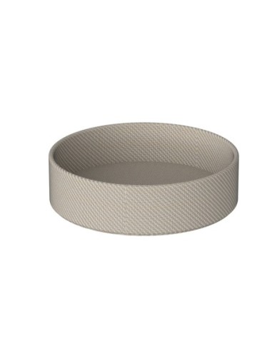 Panier en tissu Chill Taupe Fantail