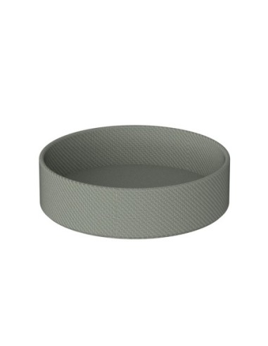 Panier en tissu Chill vert Fantail