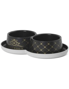 Gamelle pour chat ou chien LUXURIOUS 2