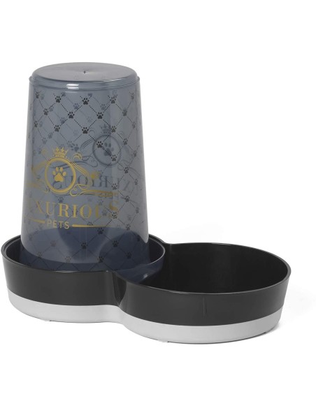 Distributeur De Croquettes Ou Eau Luxurious pour chats ou petit chien