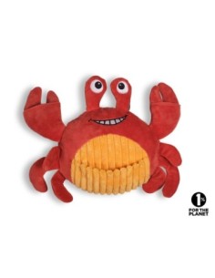 Jouet peluche distributeur de friandises crabe 29cm 2