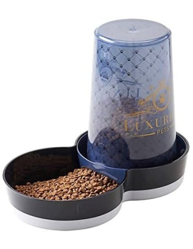 Distributeur De Croquettes Ou Eau Luxurious pour chats ou petit chien