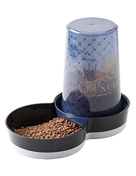 Distributeur De Croquettes Ou Eau Luxurious pour chats ou petit chien