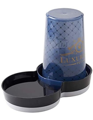 Distributeur De Croquettes Ou Eau Luxurious pour chats ou petit chien