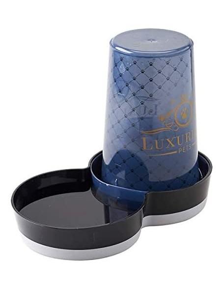 Distributeur De Croquettes Ou Eau Luxurious pour chats ou petit chien