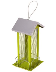 Mangeoire pour Oiseaux à Arachides Ramzi 12 X 12 X 25 cm 2