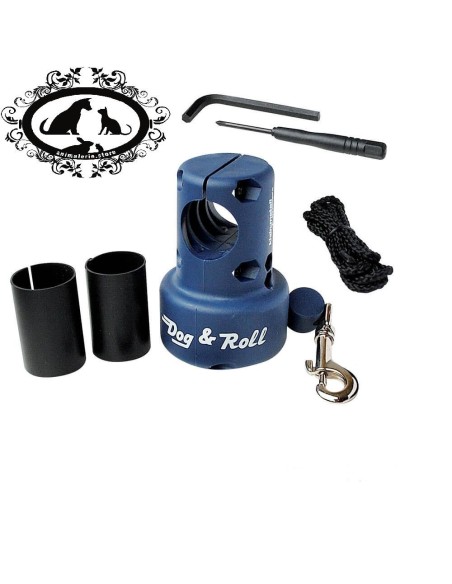 Laisse enrouleur pour vélo - Dog and Roll