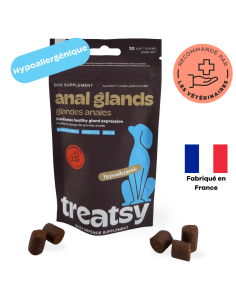Treatsy Daily Defence Glandes Anales pour Chien - 30 bouchées 2
