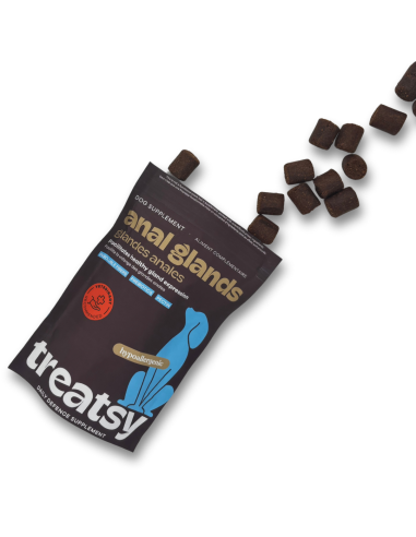 Treatsy Daily Defence Glandes Anales pour Chien - 30 bouchées