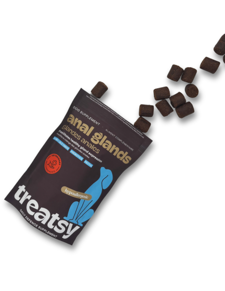 Treatsy Daily Defence Glandes Anales pour Chien - 30 bouchées