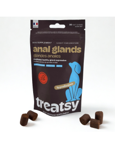 Treatsy Daily Defence Glandes Anales pour Chien - 30 bouchées