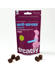 Treatsy Daily Defence Anti-stress pour Chien - 30 bouchées