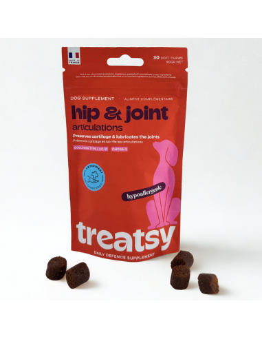 Treatsy Daily Defence Articulations pour Chien - 30 bouchées