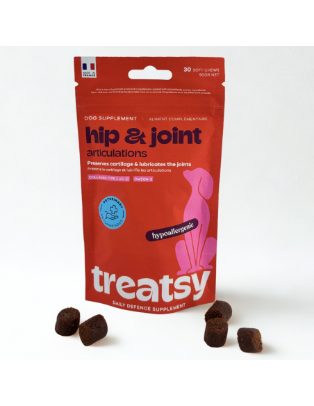 Treatsy Daily Defence Articulations pour Chien - 30 bouchées