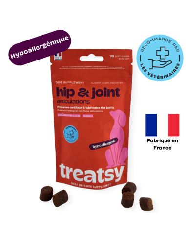 Treatsy Daily Defence Articulations pour Chien - 30 bouchées