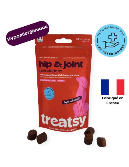 Treatsy Daily Defence Articulations pour Chien - 30 bouchées