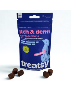 Treatsy Daily Defence Démangeaisons pour Chien - 30 bouchées