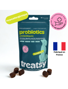 Treatsy Daily Defence Probiotiques pour Chien - 30 bouchées 2