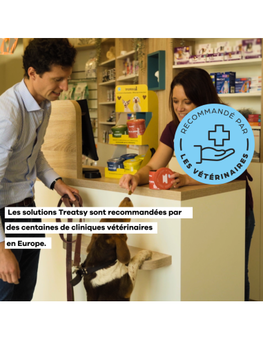 Treatsy Daily Defence Probiotiques pour Chien - 30 bouchées